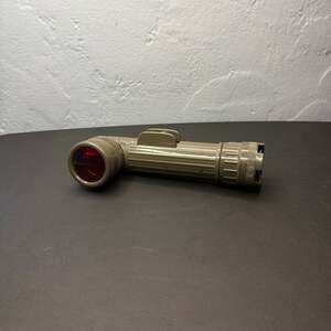Vintage US Military MX-991/U Flashlight, Untested, Some Corrosion